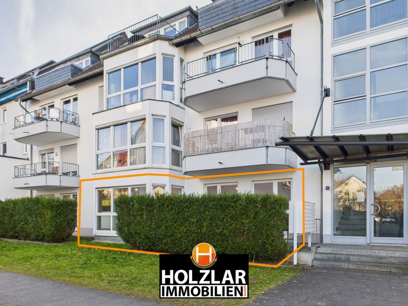 KAPITALANLAGE ODER NEUES ZUHAUSE? - GERÄUMIGE 3 ZIMMER WOHNUNG TOP ANGEBUNDEN IN HOLZLAR